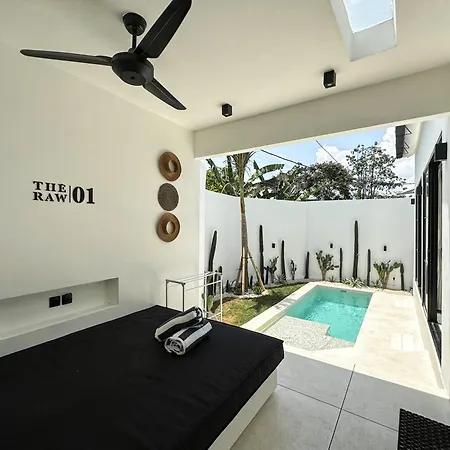 The Raw Bingin Villa Uluwatu  Exterior photo